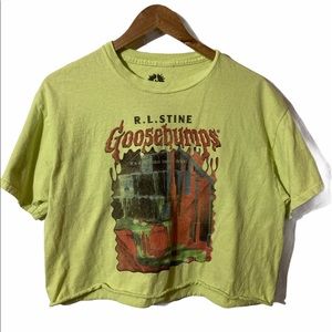 Goosebumps Crop-Top